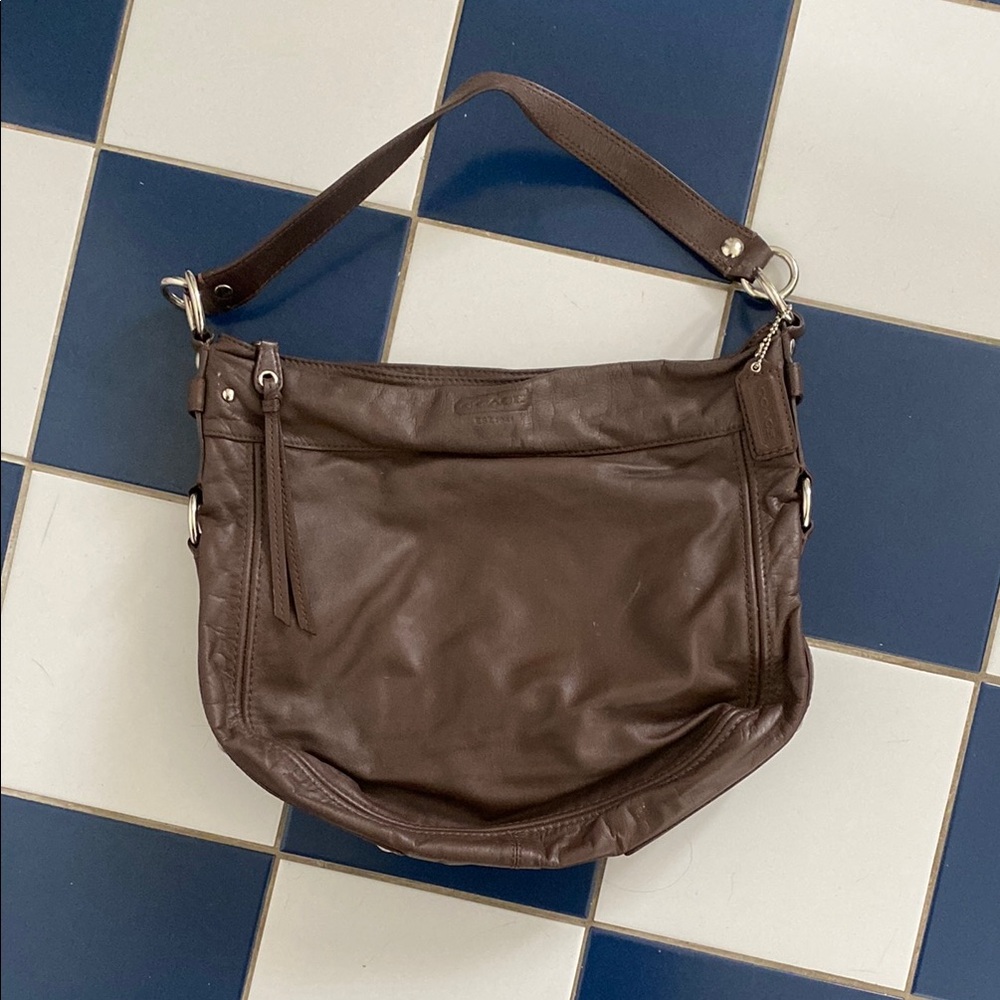Vintage Coach Zoe large hobo